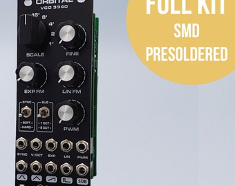 ORBITAL – Analog Voltage Controlled Oscillator - Eurorack Modular - Full KIT - SMD Presoldered