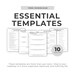 Custom Design Your Day Planner - Printable & Digital | Daily ...
