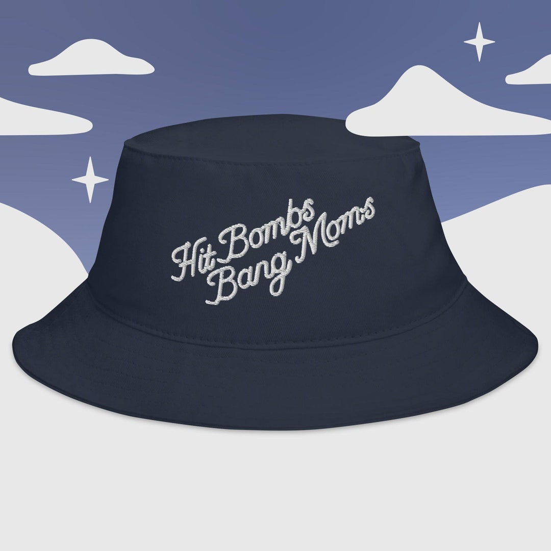 Hit Bombs Bang Moms Bucket Hat Etsy