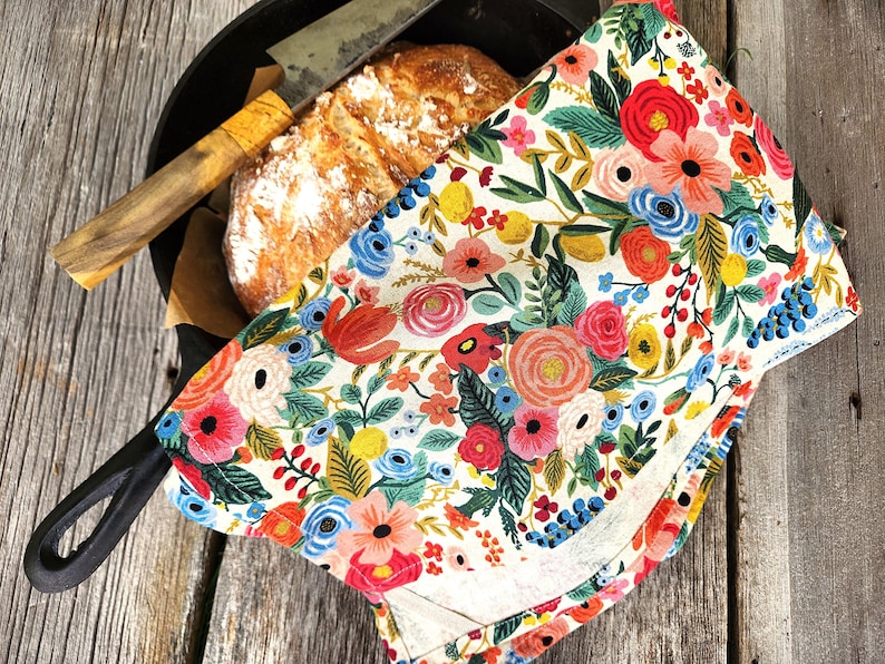Rifle Paper Co. Tea/Hand Towel - Thumbnail 5
