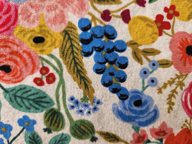 Rifle Paper Co. Tea/Hand Towel - Thumbnail 2