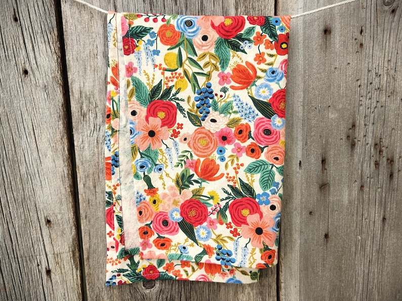 Rifle Paper Co. Tea/Hand Towel - Thumbnail 3