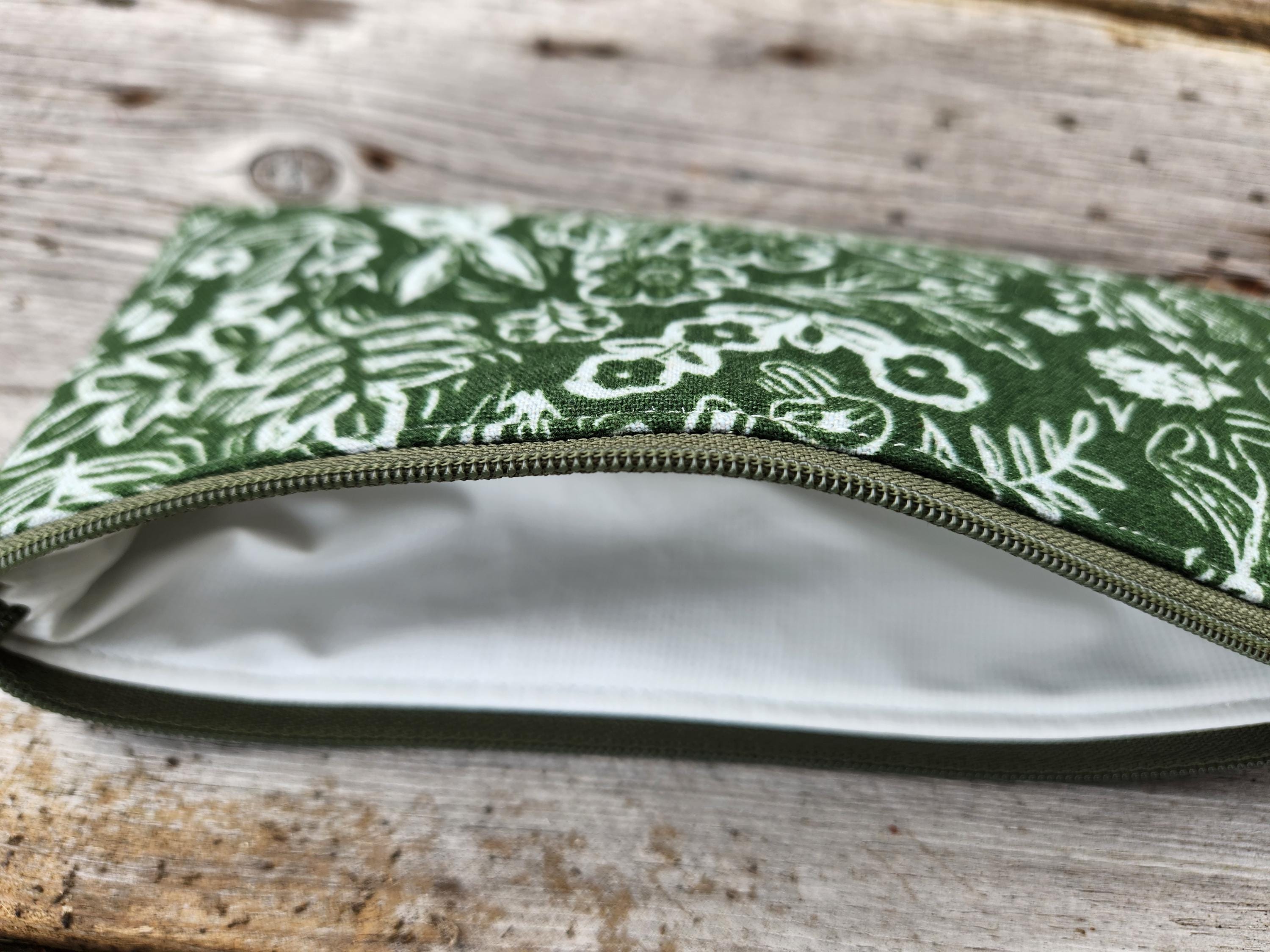Peter Rabbit Pencil Case Rabbit Pencil Case: Green Woodland Rifle Paper Co. Brush Bag ...