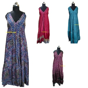 Sale On Women&#39;s boho summer dress | Halter dress | bohemian dress | Open back maxi dress | Maternity dress | Prom dress | Backless | Wedding