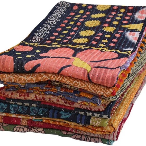 Kantha Fabric Etsy