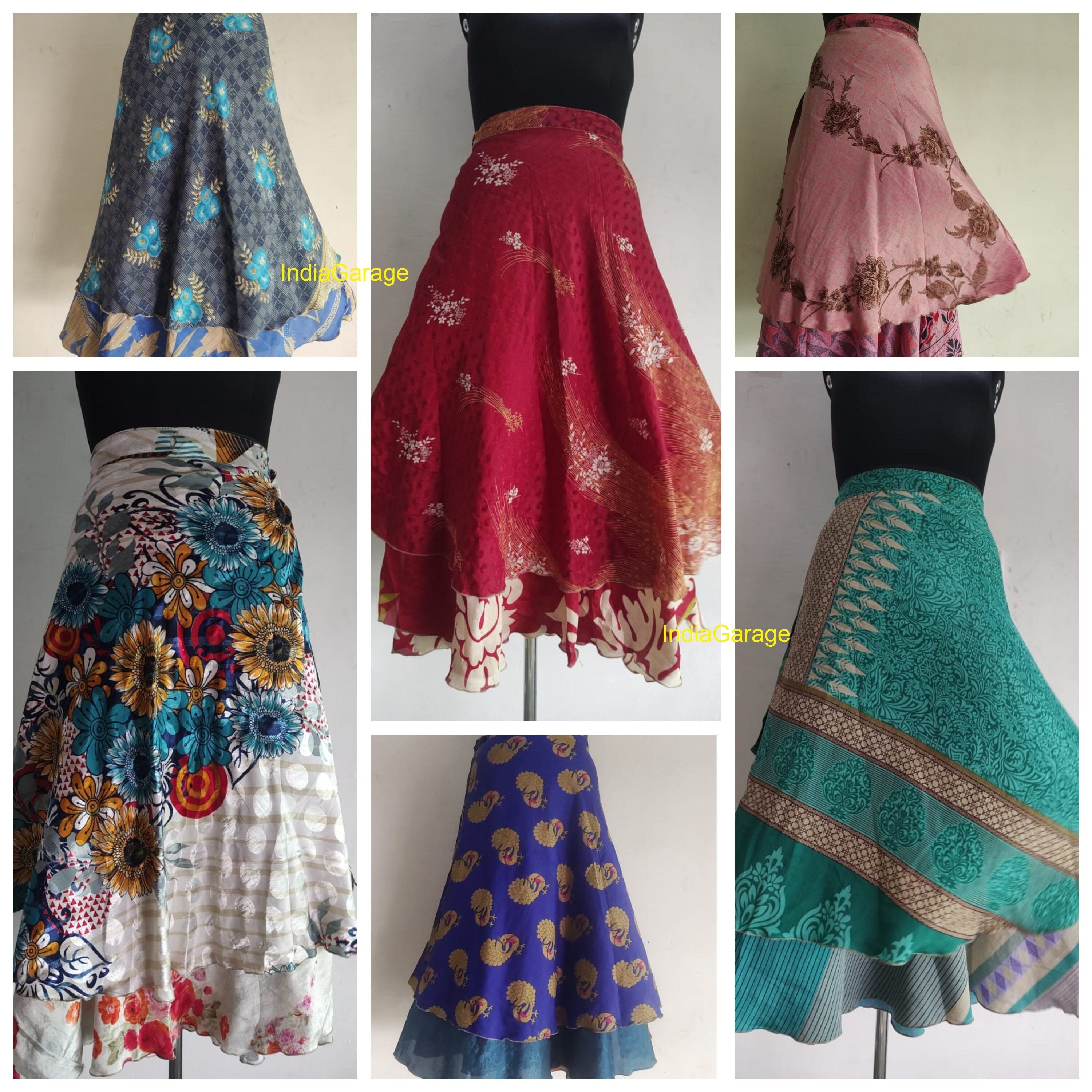 Silk Wrap Around Kariza Designs Wrap Skirt Kariza Wrap Skirt