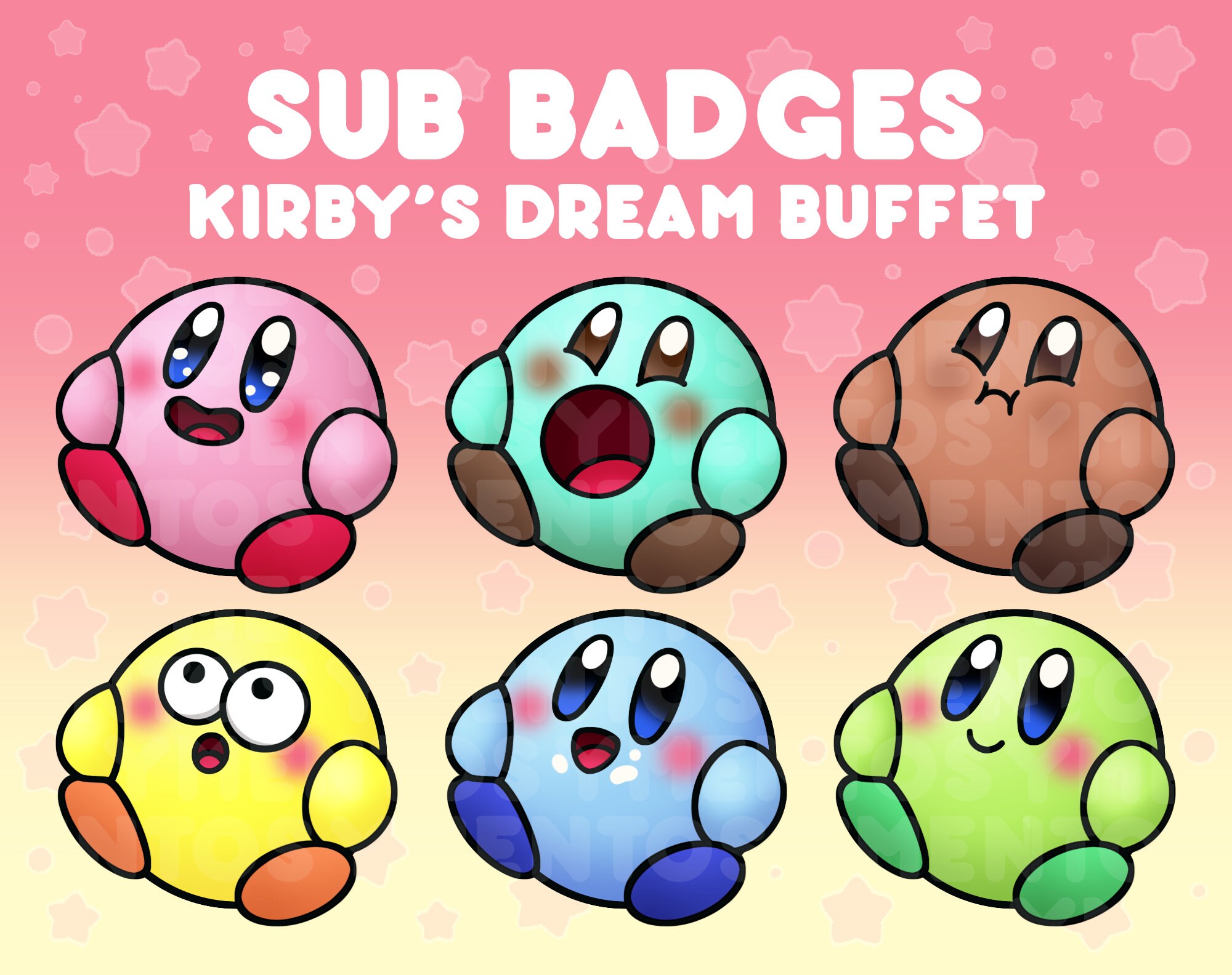 Kirby's Dream Buffet