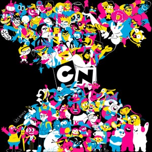 Cartoon Network Celebration (Signed)