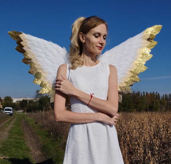 green emerald velvet dress Gold Shimmer Fairy Wings  Little Adventures