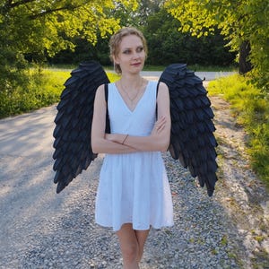 angels and demons theme party dress Angel Little Demon Halloween ballet dress Cosplay Makeup Ball Ghost Bride Sexy Elf Performance ballet dress with Wings ballet dress Headdress Party