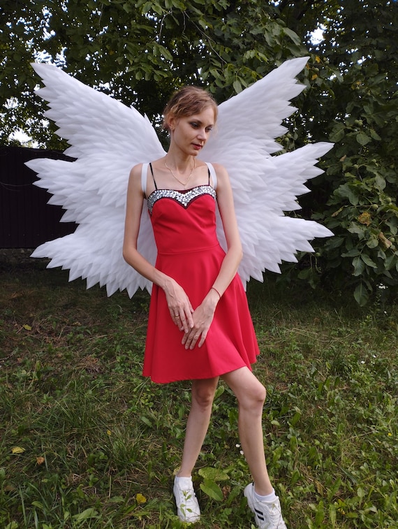 Seraphim Angel Wings - Custom Handmade Costume Accessory, Costumes