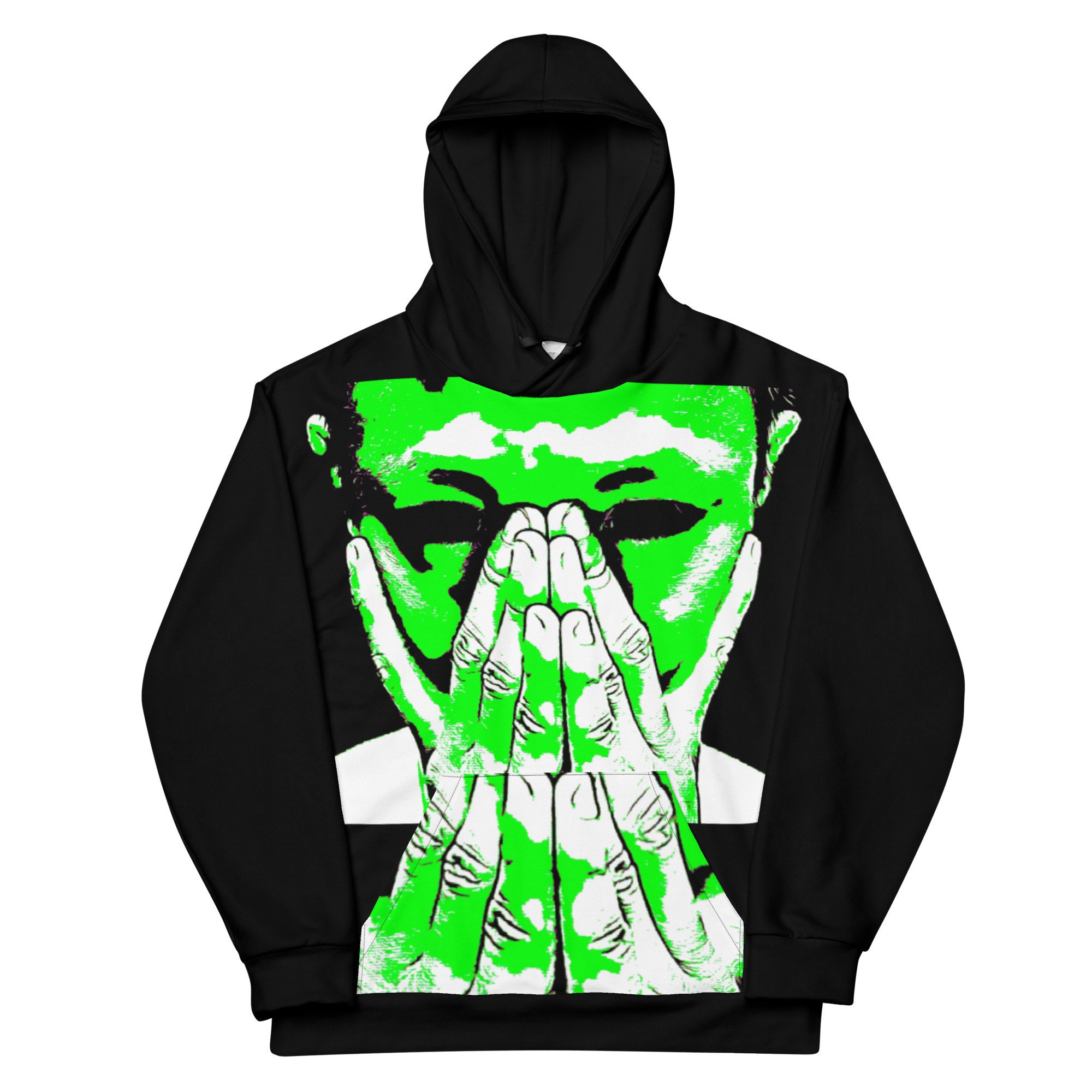 Lime Green Hoodie - Etsy Canada