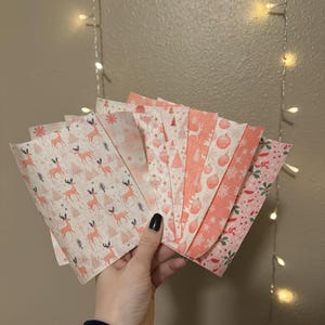 Cute Pink Christmas Hypafix Medical Tape for Feeding Tubes, Central Lines, Oxygen, or Medical Devices
