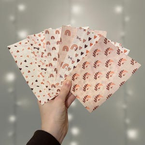 Neutral Boho Valentines Day Hypafix Medical Tape for Feeding Tubes, Central Lines, Oxygen, or Medical Devices