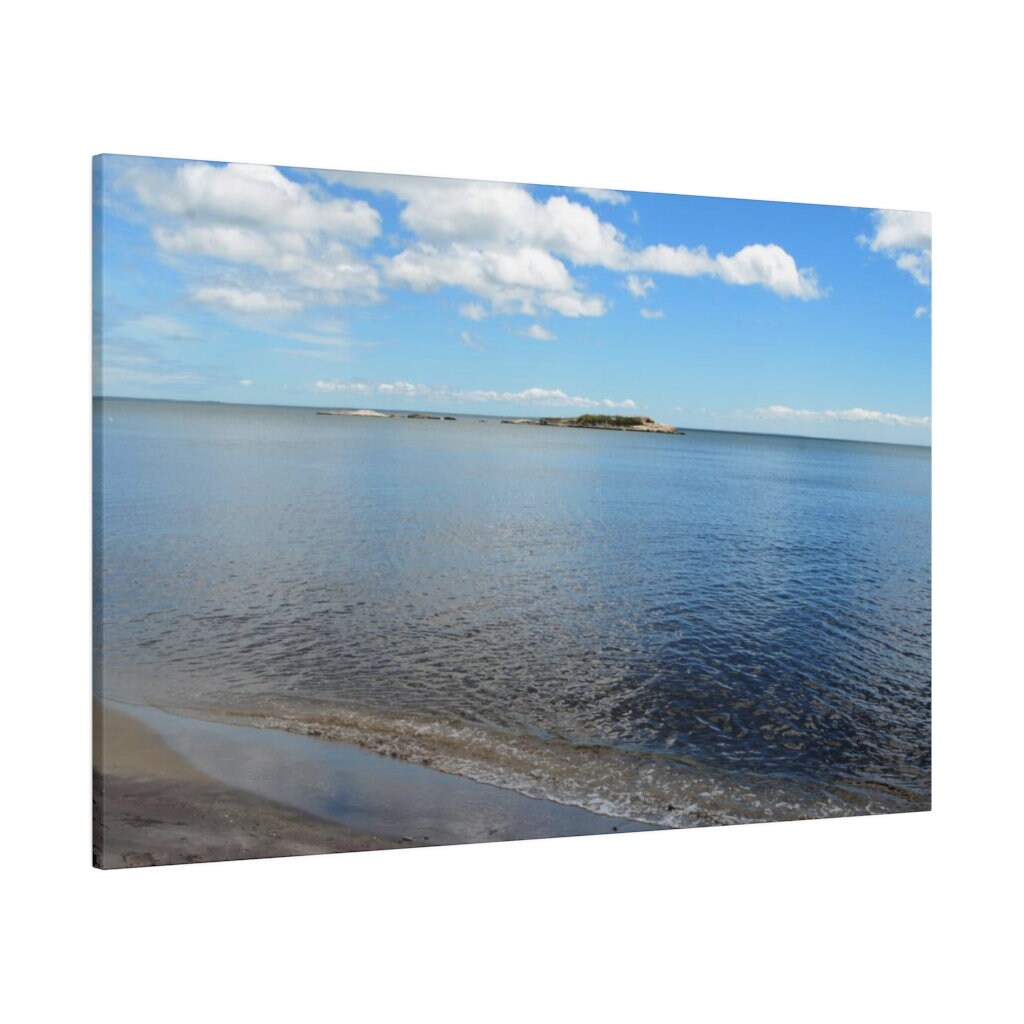The Ocean Wall Canvas Beach View Photography Ocean View Wall Decor Wall