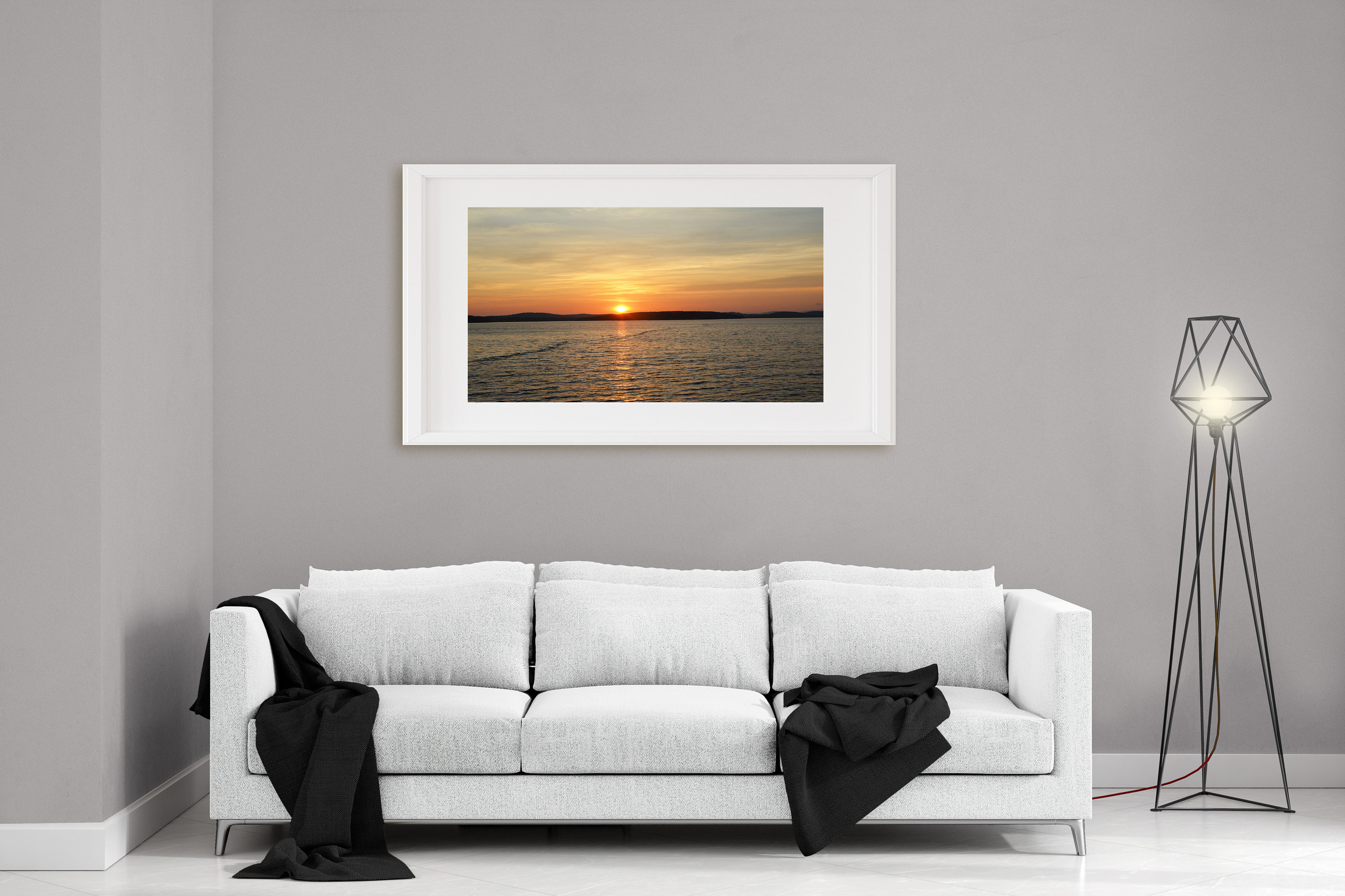 Sunrising Printable Photography Ocean View Beach View Water View ...