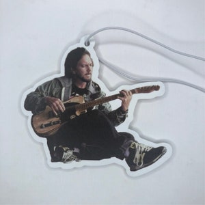 Eddie Vedder| Playing Guitar | Unique Gift | Air Freshener