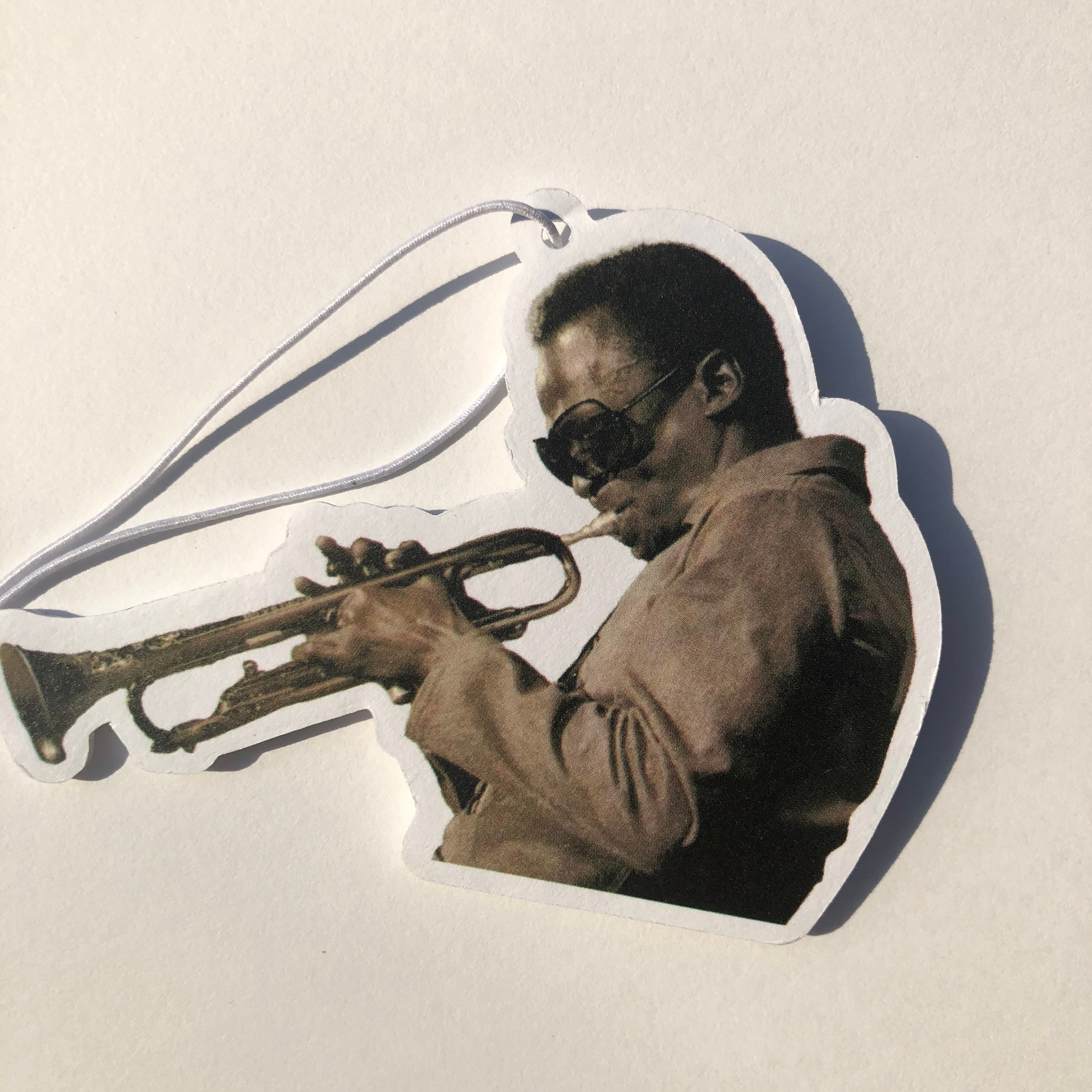 Miles Davis Unique Gift Air Freshener 