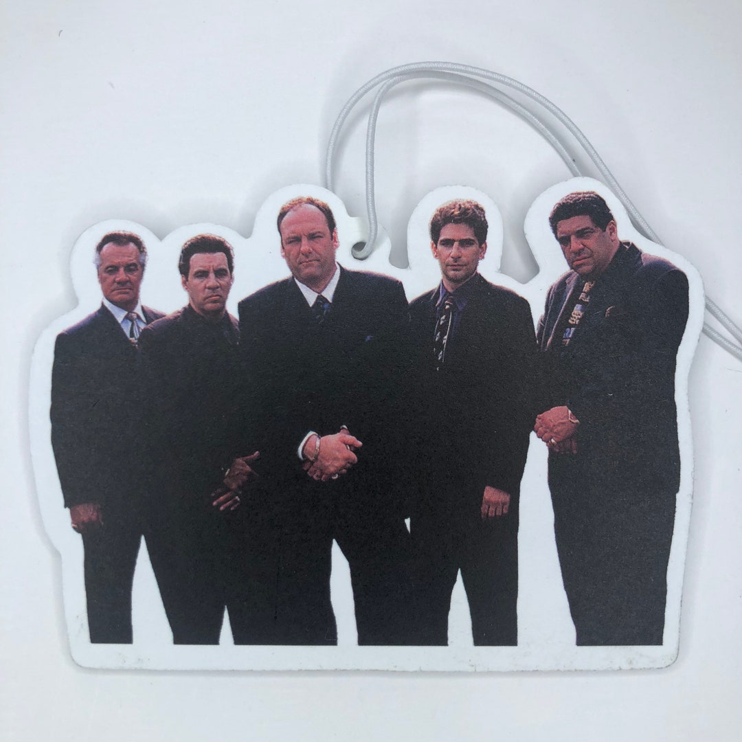 The Sopranos Unique Gift Air Freshener Etsy