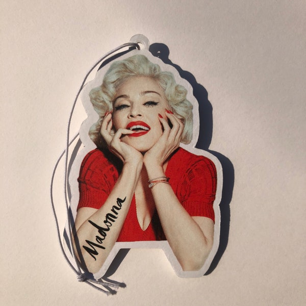 Madonna | Unique Gift | Air Freshener