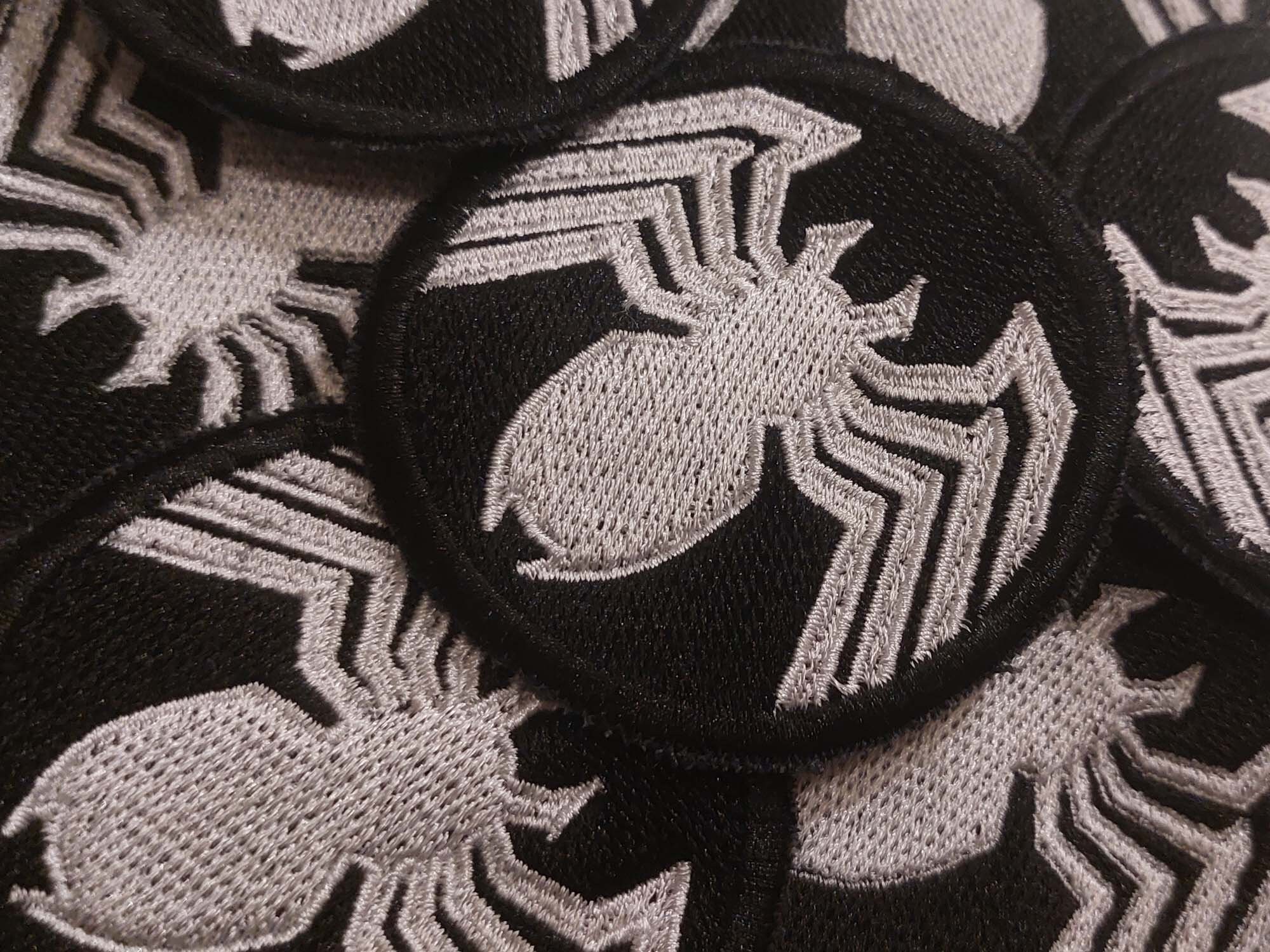 Venom Sew-on Patch / Marvel Patch / Comic Book Patch / Video Game Patch ...