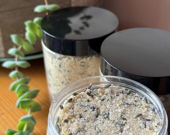 Sacred Pause Lavender Foot Soak 8 oz