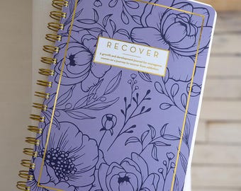 Addiction Recovery Journal for Women