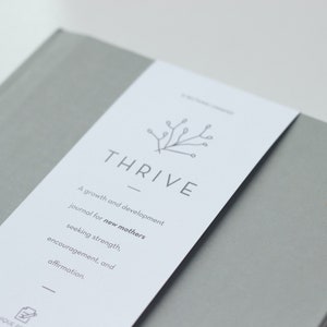 Postpartum Journal for New Mothers