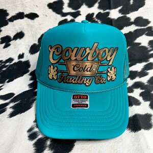 Cowboy Cold Trucker Hat