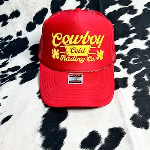 Cowboy Cold Trucker Hat