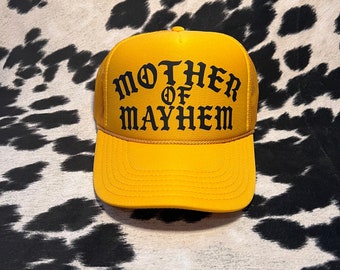 Madre del Caos - Gorra de camionero