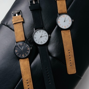 Men Watch. Minimalist Watch.