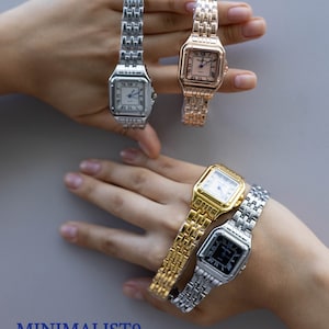 Women watch. Classic watch. Minimalist watch