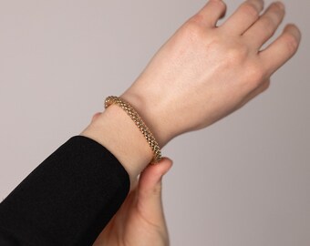 Bracelet pour femme. Bracelet réglable.