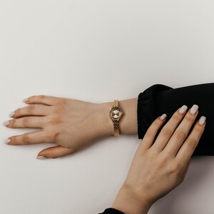 Dames klein horloge. Eenvoudig horloge. Minimalistisch horloge Watch2