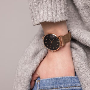 Minimalist watch. Unisex Watch.