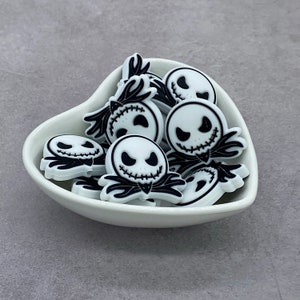 Cuentas de silicona de Nightmare Jack