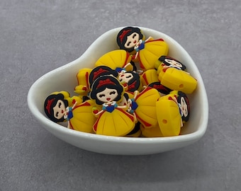 Poisoned Apple Dress Princess Silicone Beads