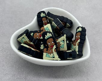 Bayou Princess Silicone Focal Beads