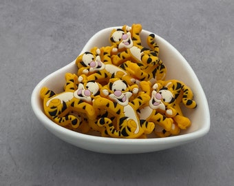 Bouncy Friend Silicone Beads