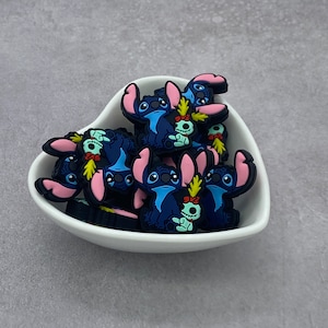 Cuenta focal de silicona para muñeca Alien 626 y hecha a mano