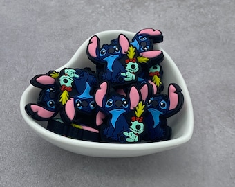 Alien 626 and Handmade Doll Silicone Focal Bead