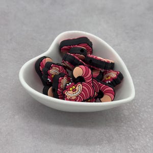 Perla focal de silicona de gato que desaparece