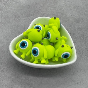 Enögd Monster 3D Silikon Focal Pärla
