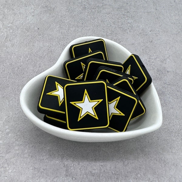 Dogface Silicone Focal Bead