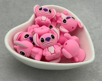 Alien 624 3D Silicone Focal Bead