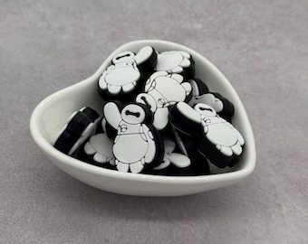 Healthcare Companion Robot Double-Sided Focal Bead
