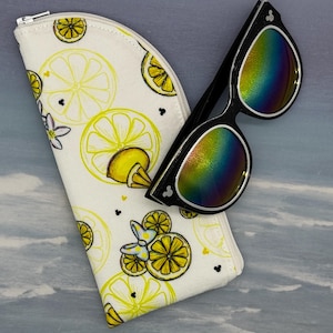 Custodia per occhiali Mouse Lemonade, custodia per occhiali da sole