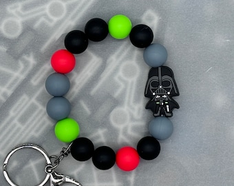 Galaxy Wars Dark Lord Beaded Key Fob