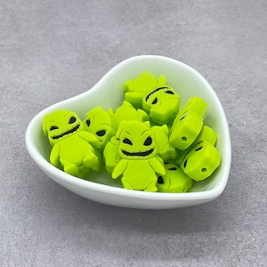 Boogie Silicone Focal Bead